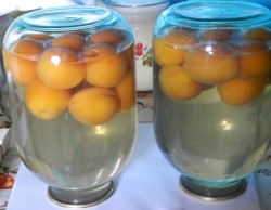 Абрикосовый компот из абрикосов на 3 литровую банку на зиму