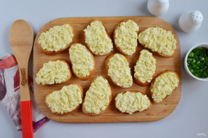 Бутерброды с плавленым сыром