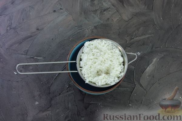 Рисовый суп-пюре с кукурузой и помидорами